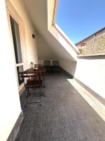 Attico con terrazza - Penthouse with terrace - Palazzo San Matteo - B&B Palermo