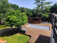 Le Chêne Vert - Grande Villa familiale avec piscine - Bassin d'Arcachon - Chambres d'hôtes Arès
