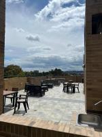 Nuevo exclusivo loft, con vista al country club - Chambres d'hôtes Bogota