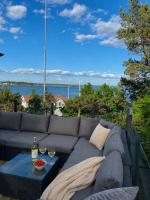 Stort feriehus med sjøutsikt med det lille ekstra - B&B Tønsberg