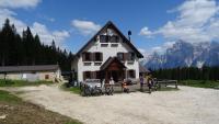 Stanza Cuori Malga Ciauta - B&B Villanova