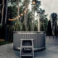 Beautiful Tinyhouse near the Beach - B&B Lapmežciems