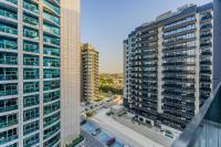 HAVN - Studio in Amal Tower, Dubai Sports City - Chambres d'hôtes Dubaï