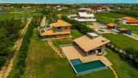 Casa Pe na Areia com Piscina a em Luis Correia - B&B Atalaia