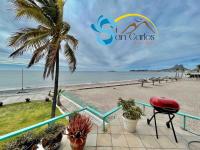 MAUKAA Condominio, Frente al mar, playa y alberca - B&B San Carlos
