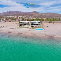 MAUKAA Condominio, Frente al mar, playa y alberca - B&B San Carlos
