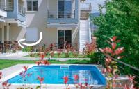 Danai Apartment with pool Access - Chambres d'hôtes Ofrínion
