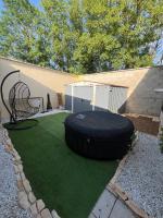 Maison Cosy 62m2 avec Spa et Terrasse - Proche Orly & Paris - Climatisé - B&B Champlan