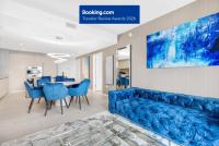 HYDE HOUSE - Luxury Waterfront 2BR 2BA Apartment Suite with direct ocean view, roof top pool, resort amenities, 25 min to FIFA! - Ferienwohnung Hollywood