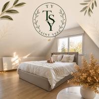 Ty Saint Yves maison jacuzzi terrasse jardin - Ferienwohnung Le Vieux-Marché