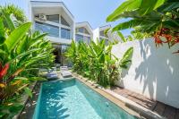 U Villas - Tropical Views Luxury Stay with Pool & Workspace - B&B Ungasan