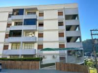 Apê 3 dormit/garagem a 1 quadra da praça - Ferienwohnung Águas de Lindóia