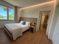 Vierbettzimmer mit Meerblick