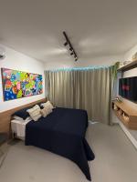 Flat LUXO DOMUS Boa Viagem com piscina - B&B Recife
