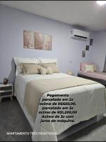 Apartamento 3 Fronteiras - B&B Foz do Iguaçu