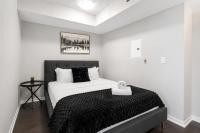 Spacious Skyline 1BR & Den Stay - Ferienwohnung Toronto