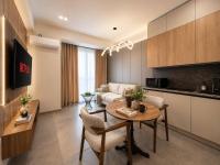 Deluxe Apartment mit 1 Schlafzimmer und Stadtblick