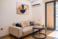Apartment mit 1 Schlafzimmer und Balkon