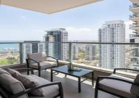 Fresh 3BR APT 32 Floor See View Tower l Mamad - B&B Bat Yam