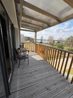 Appartement met uitzicht op het meer