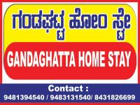 Gandagatta Home Stay - Ferienwohnung Sringeri