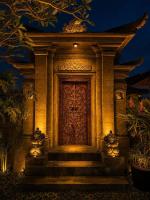 Balinese villa with stunning views in Bedugul, near Lake Beratan and Golf course - Chambres d'hôtes Baturiti