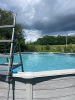 Les jardins de jodie - Ferienwohnung Saint-Aubin-de-Branne