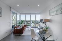91L Abnb-Style Accor 1BR With Secure Parking, Near To Train - B&B Sídney
