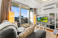 Adelaide East End Escape, 2BR, Balcony and Parking - Chambres d'hôtes Adélaïde