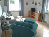 Apartment mit 1 Schlafzimmer und Balkon