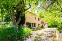 Appartement 2 chambres - Villa rose - Bed and Breakfast Montagnac