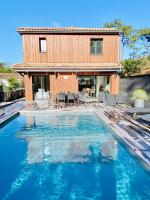 Belle maison en bois à l'océan - B&B Lacanau-Océan