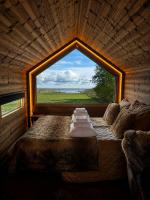 Atmospheric cabin trailer with a sea view - B&B Oulu