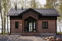 Iisland Usva, seaside house with sauna and jacuzzi - B&B Ii