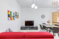 Modern Apartment with Sofabed & Balcony in Gzira GZR056 - Chambres d'hôtes Gzira