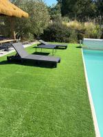 La villa Pignole - Parking-Piscine-9 personnes - Bed and Breakfast Saint-Jory