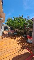 Frontignan villa rez de chausée avec exterieur privatif, Plage 4km - Bed and Breakfast Frontignan