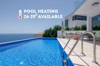 Sunny Ocean View Villa - Calma - Bed and Breakfast Estreito da Calheta