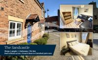 The Sandcastle - Part of the The Bay Filey Holiday Village with pool, gym and direct beach access, pub, restaurant, tennis and meadows walks - Chambres d'hôtes Filey