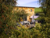 Gemütliches Tiny House zwischen zwei Naturteichen - Kamin, Terrasse & Natur pur - Chambres d'hôtes Lauterbach