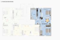 Apartment mit 2 Schlafzimmern