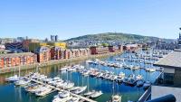 40 Meridian Tower - 1 Bedroom Apartment - Swansea - B&B Swansea