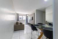 Apê Ponta Verde 350m praia I Piscina I Garagem 108 - B&B Maceió