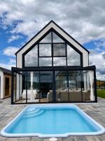 Enklawa Dudki, dom z basenem na Mazurach - B&B Swiętajno