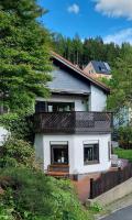 Ferienwohnung Heide 90 qm im Frankenwald an Rennsteig und grünem Band - B&B Tettau