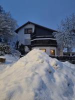 Ferienwohnung Heide 90 qm im Frankenwald an Rennsteig und grünem Band - B&B Tettau