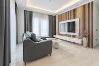 Luxuswohnung in Alanya mit 270 Grad Panoramablick auf Berge und Fluss - B&B Alanya