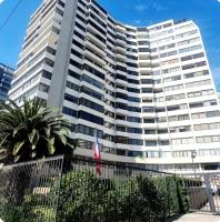 Departamento 2 dormitorios frente al mar con estacionamiento - Chambres d'hôtes Viña del Mar