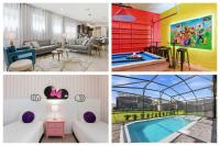 Chic Orlando Escape Game Room Theme beds Pool - Chambres d'hôtes Orlando