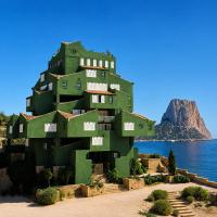 RiuRau Home - Xanadú Seaview Retreat - Chambres d'hôtes Calpe